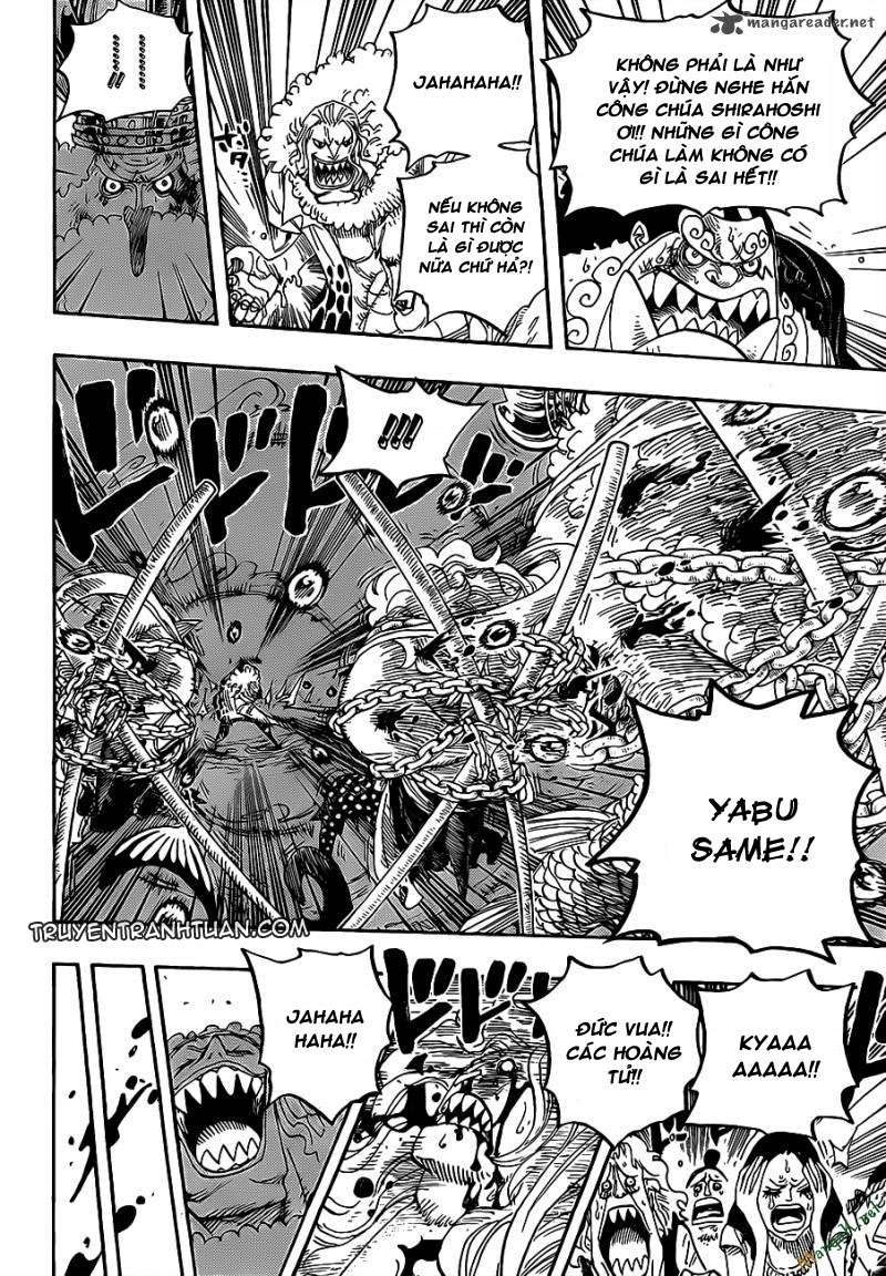 One Piece Tập 633 - Trang 5