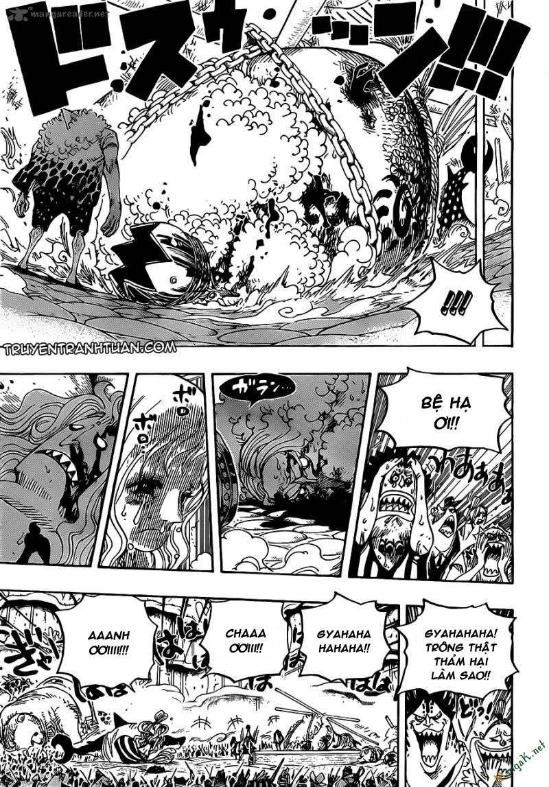 One Piece Tập 633 - Trang 6