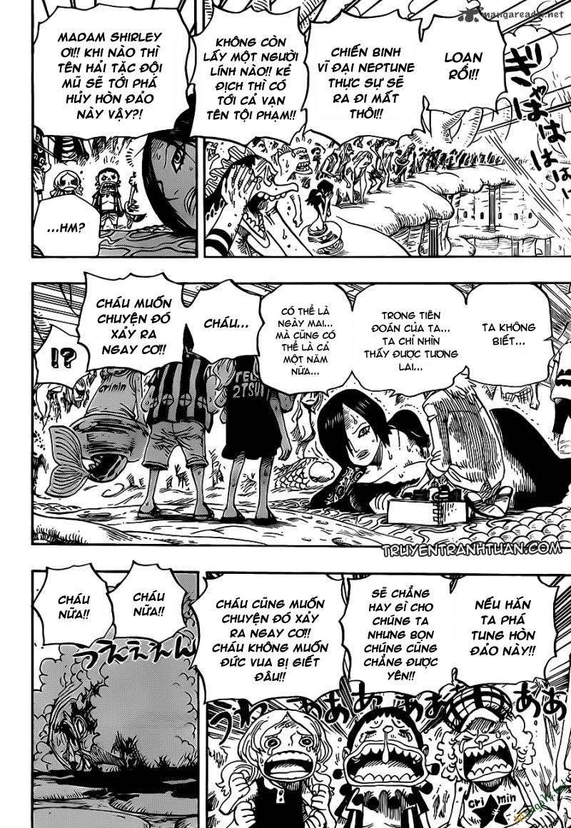 One Piece Tập 633 - Trang 7