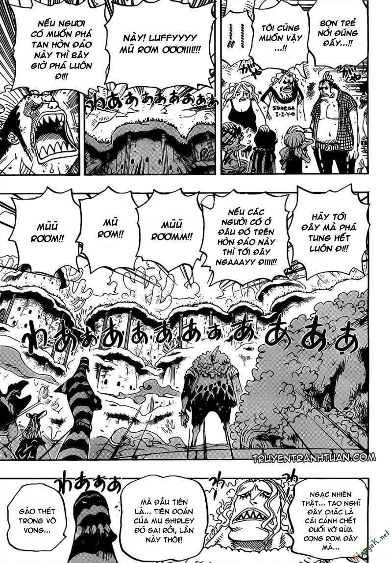 One Piece Tập 633 - Trang 8