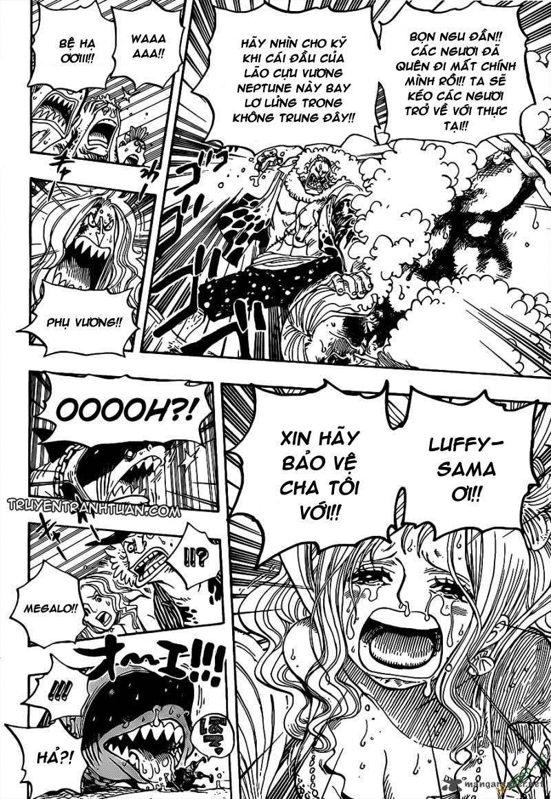 One Piece Tập 633 - Trang 9