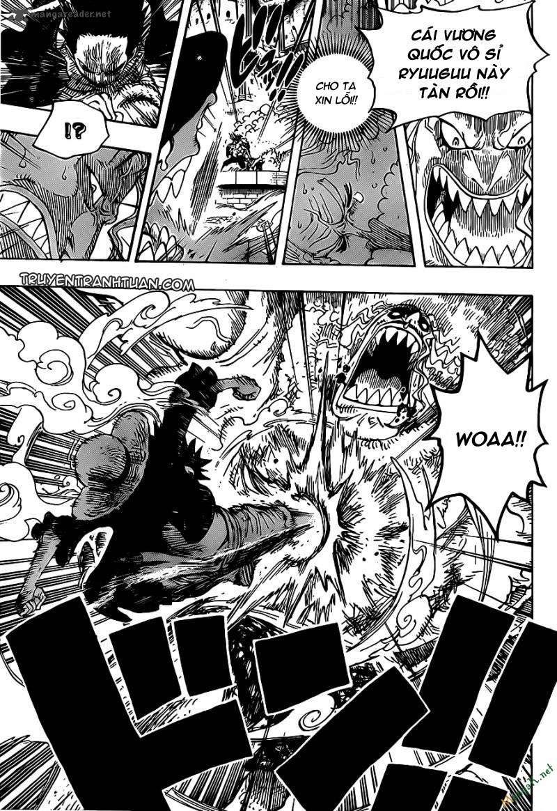 One Piece Tập 633 - Trang 10