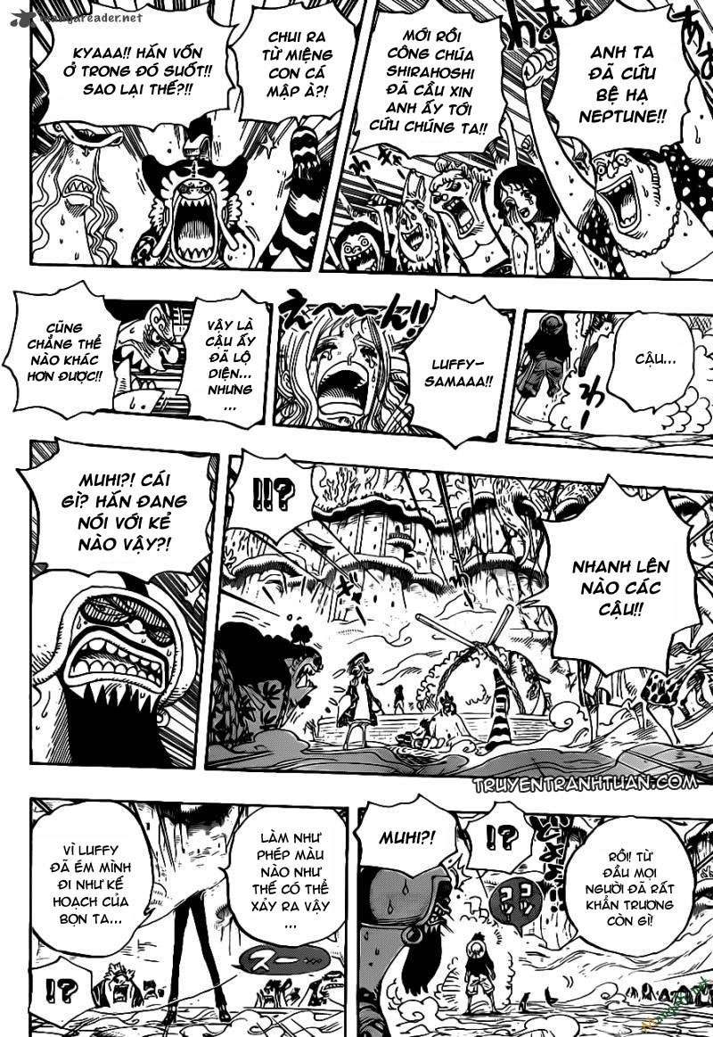 One Piece Tập 633 - Trang 12