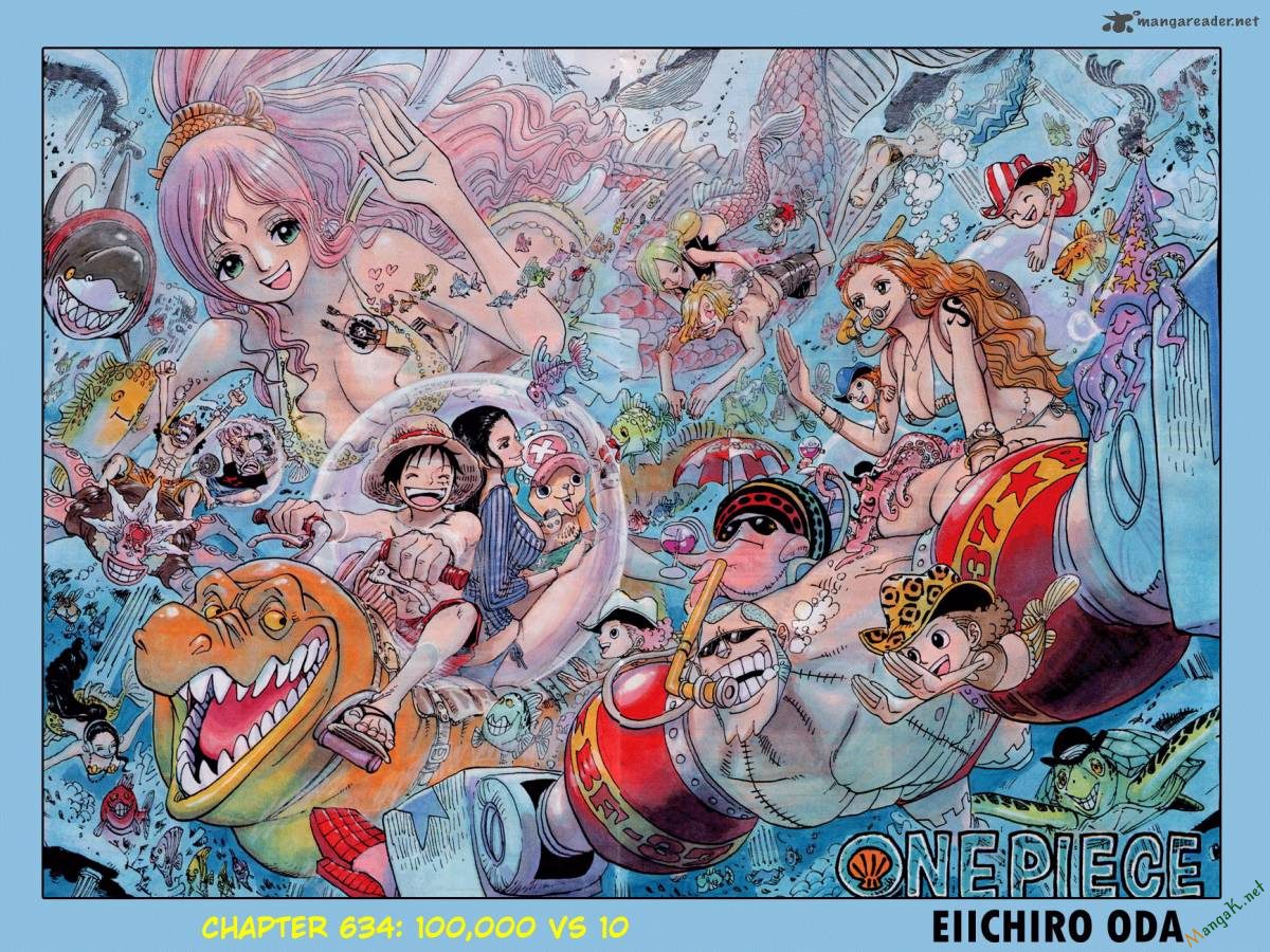 One Piece Tập 634 - Trang 1