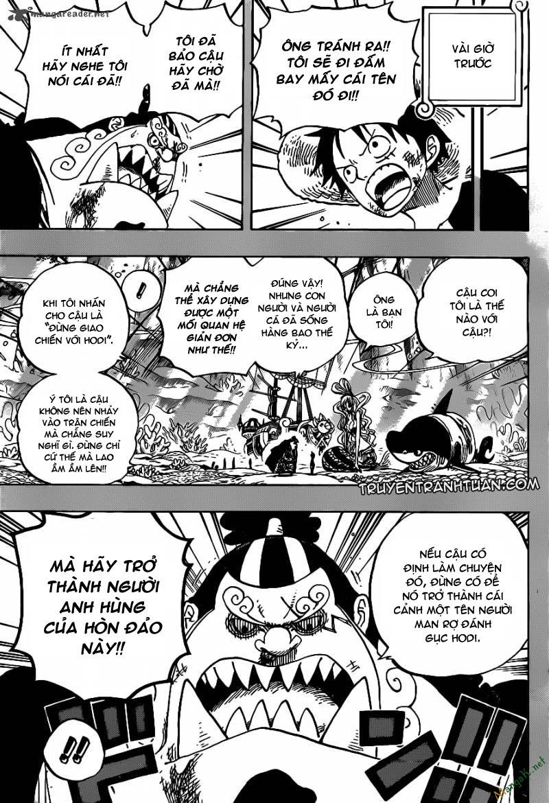One Piece Tập 634 - Trang 2