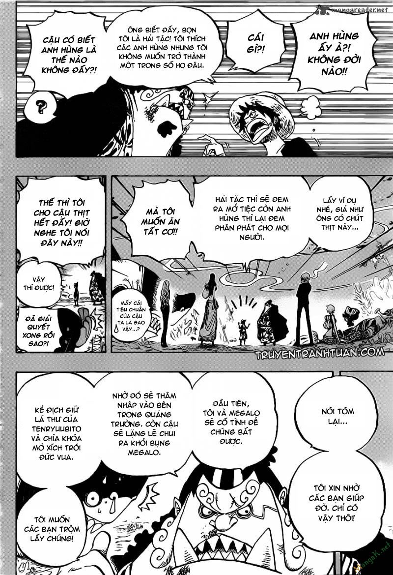 One Piece Tập 634 - Trang 3