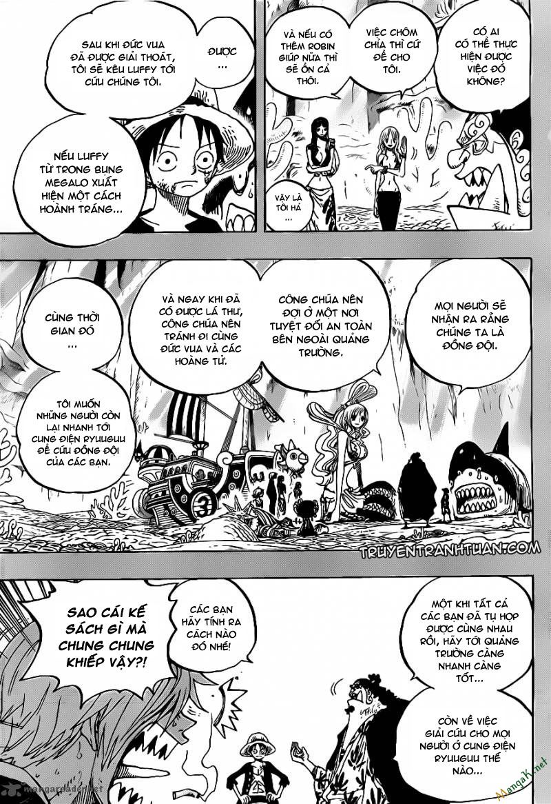 One Piece Tập 634 - Trang 4