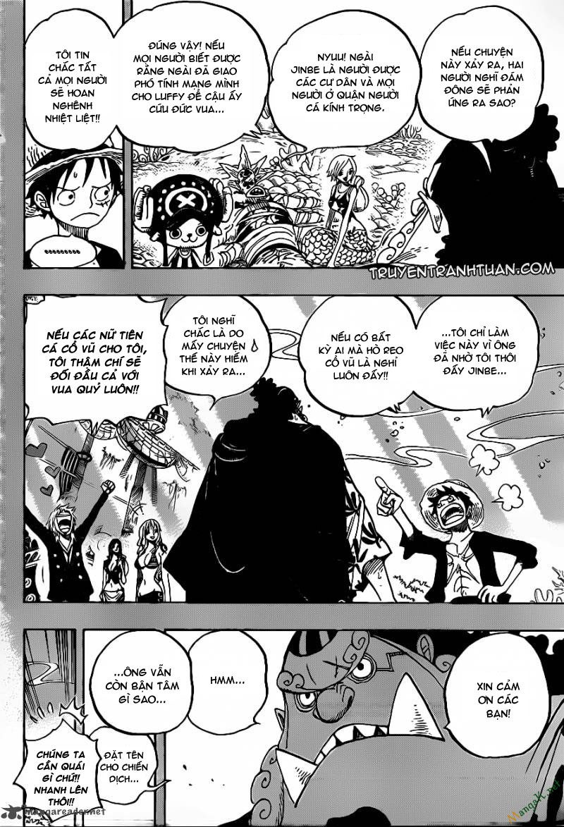 One Piece Tập 634 - Trang 5