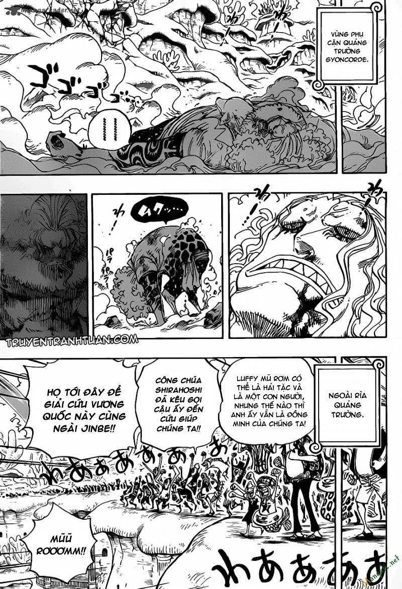 One Piece Tập 634 - Trang 6