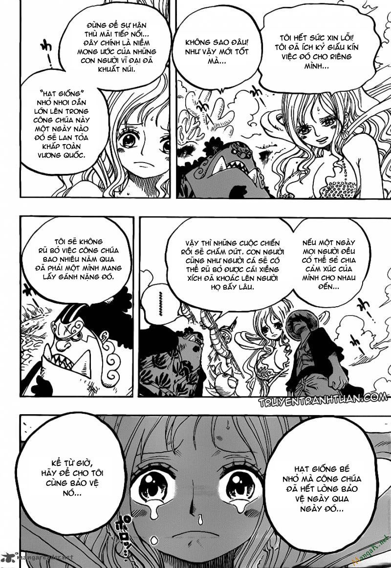 One Piece Tập 634 - Trang 8