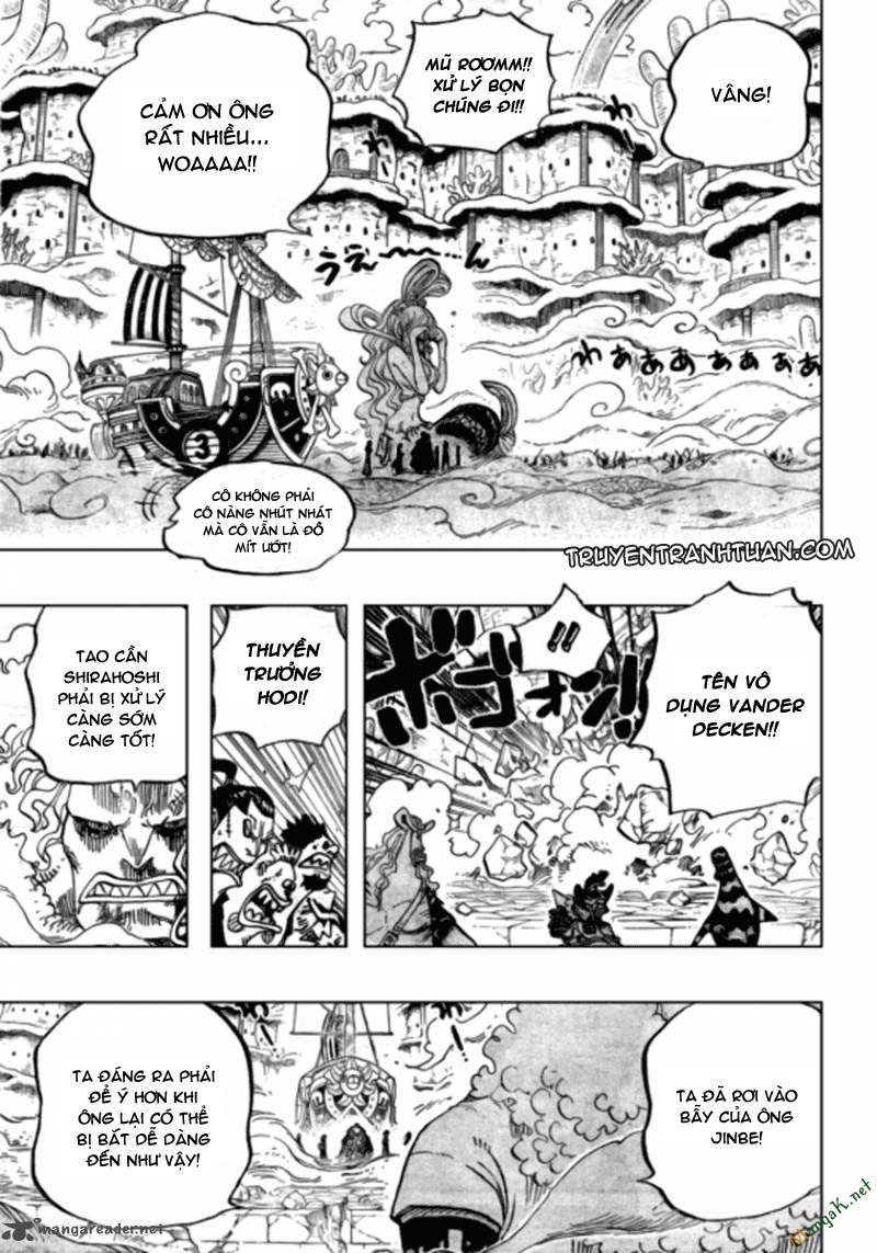 One Piece Tập 634 - Trang 9