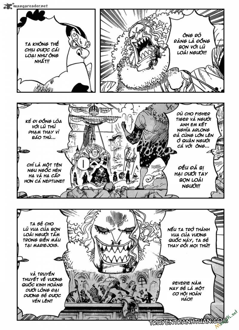 One Piece Tập 634 - Trang 10