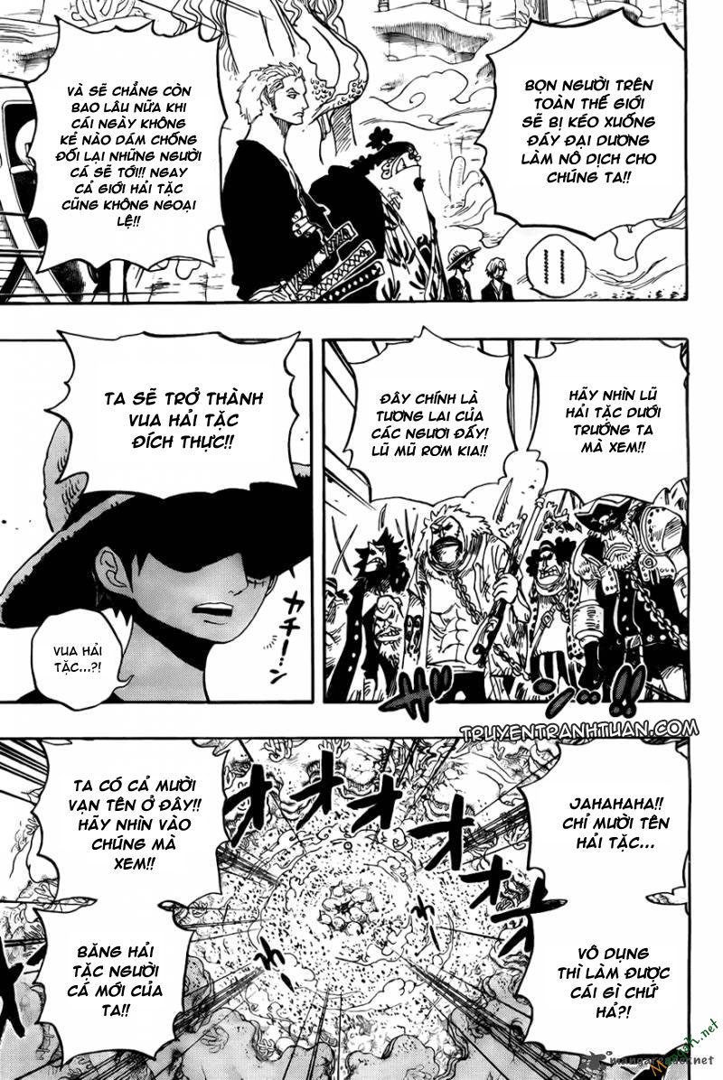 One Piece Tập 634 - Trang 11