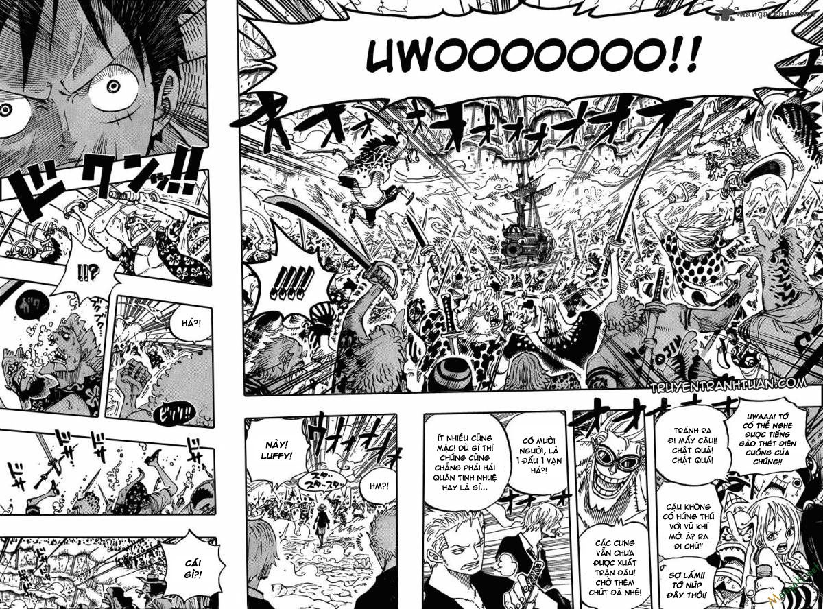 One Piece Tập 634 - Trang 12