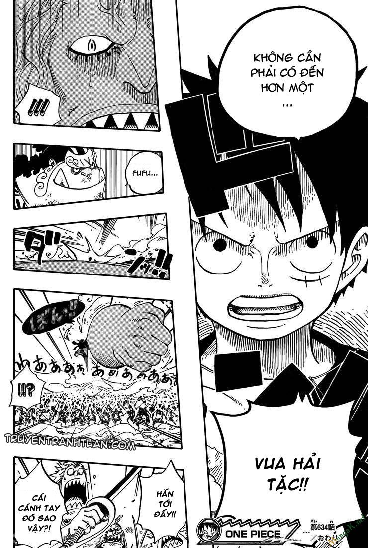 One Piece Tập 634 - Trang 14