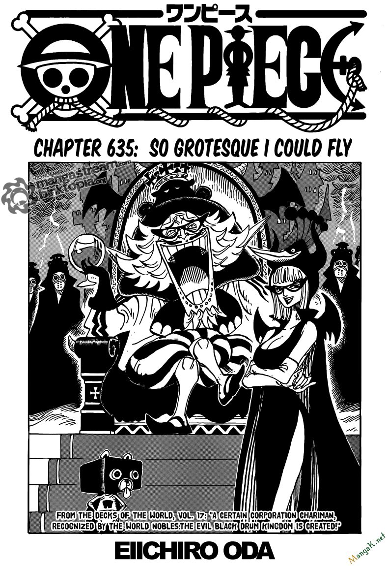 One Piece Tập 635 - Trang 1