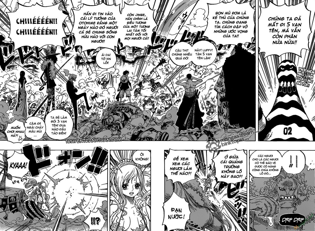 One Piece Tập 635 - Trang 2