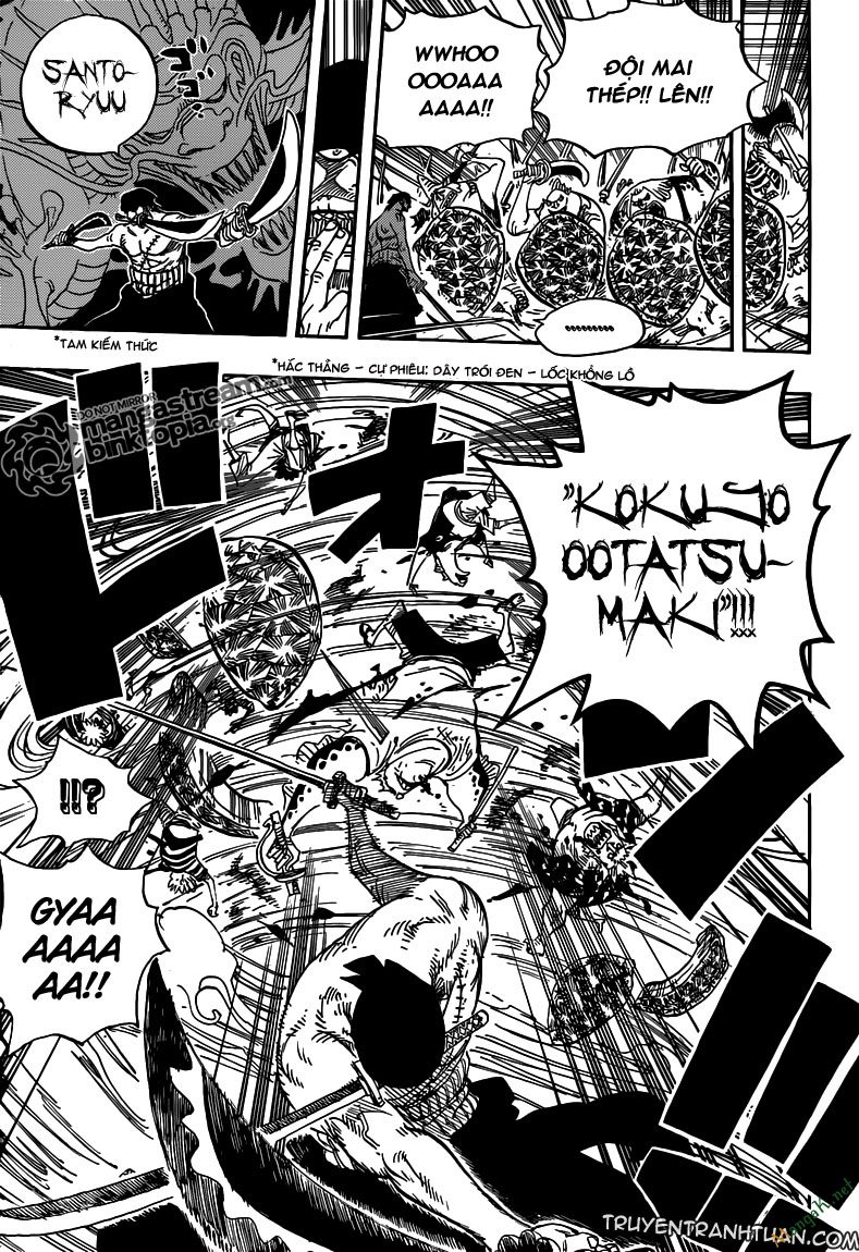 One Piece Tập 635 - Trang 6
