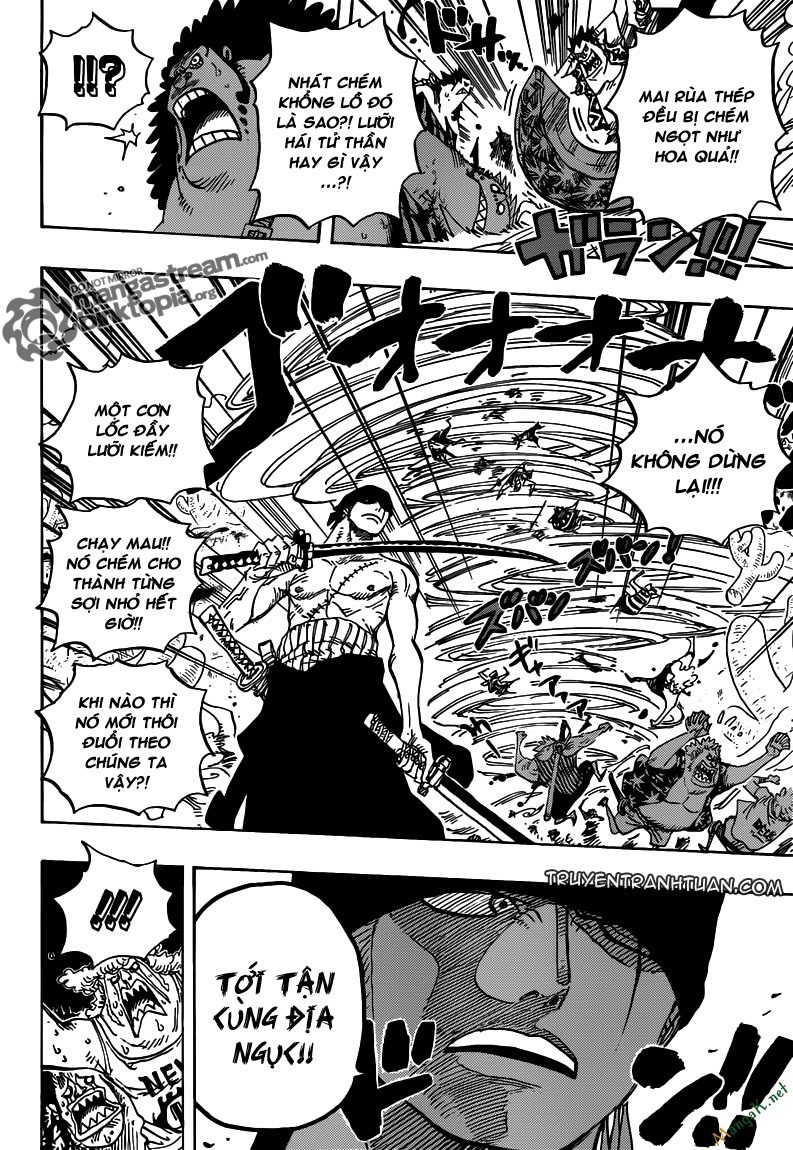 One Piece Tập 635 - Trang 7