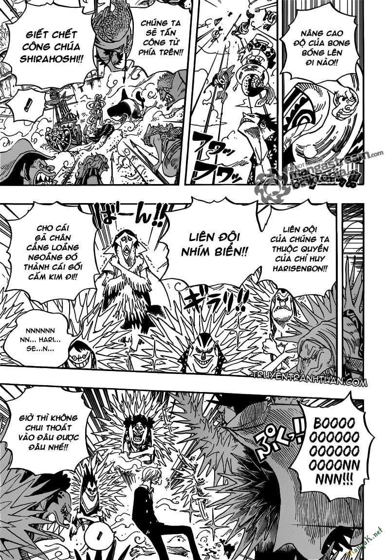 One Piece Tập 635 - Trang 8