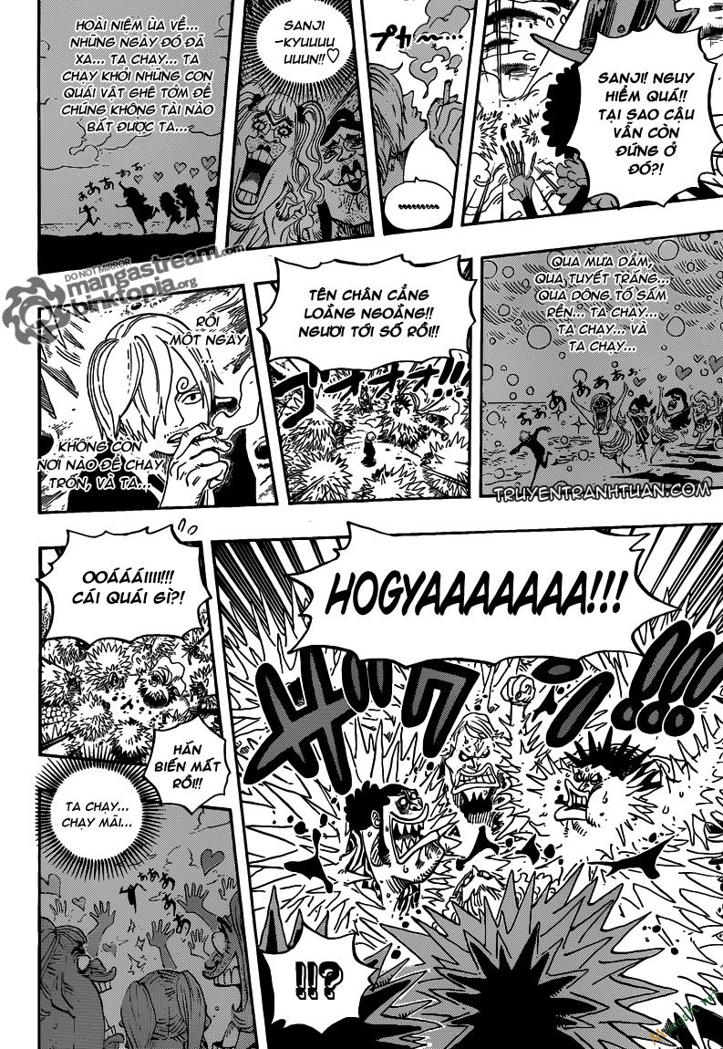 One Piece Tập 635 - Trang 9