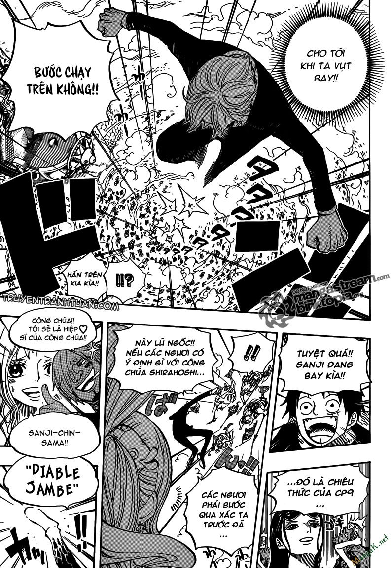 One Piece Tập 635 - Trang 10