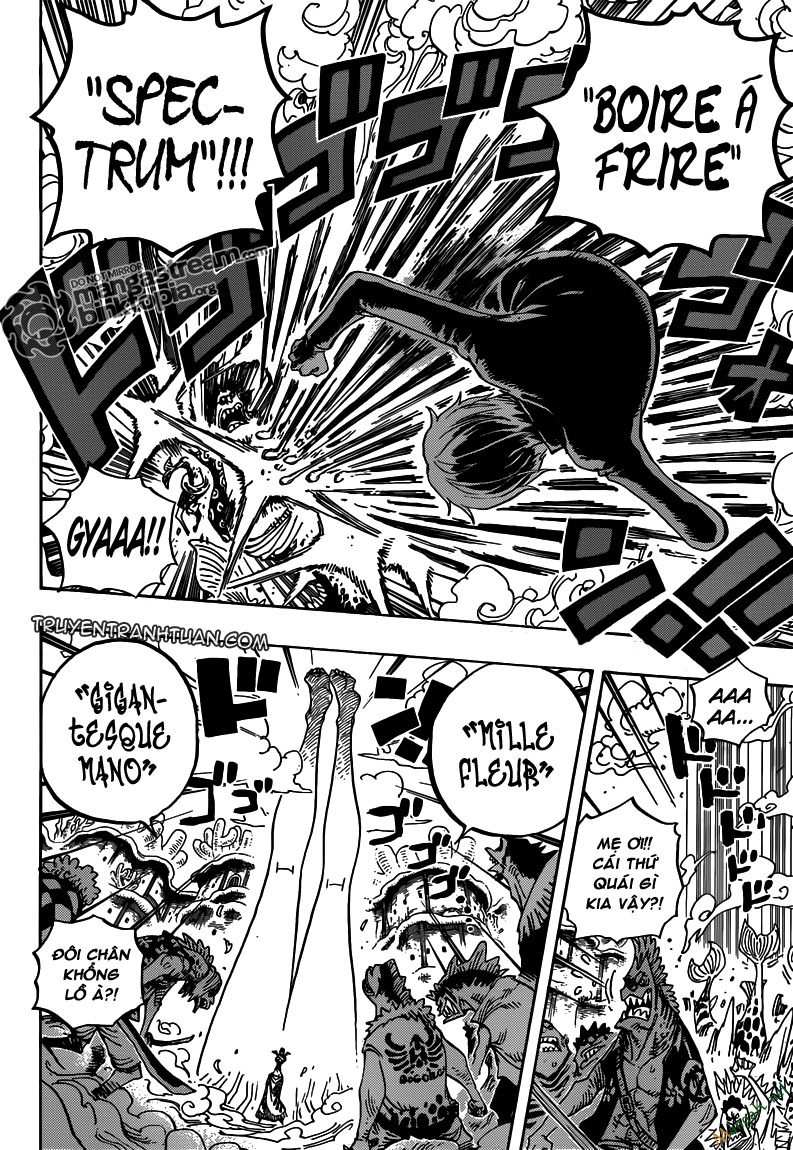 One Piece Tập 635 - Trang 11