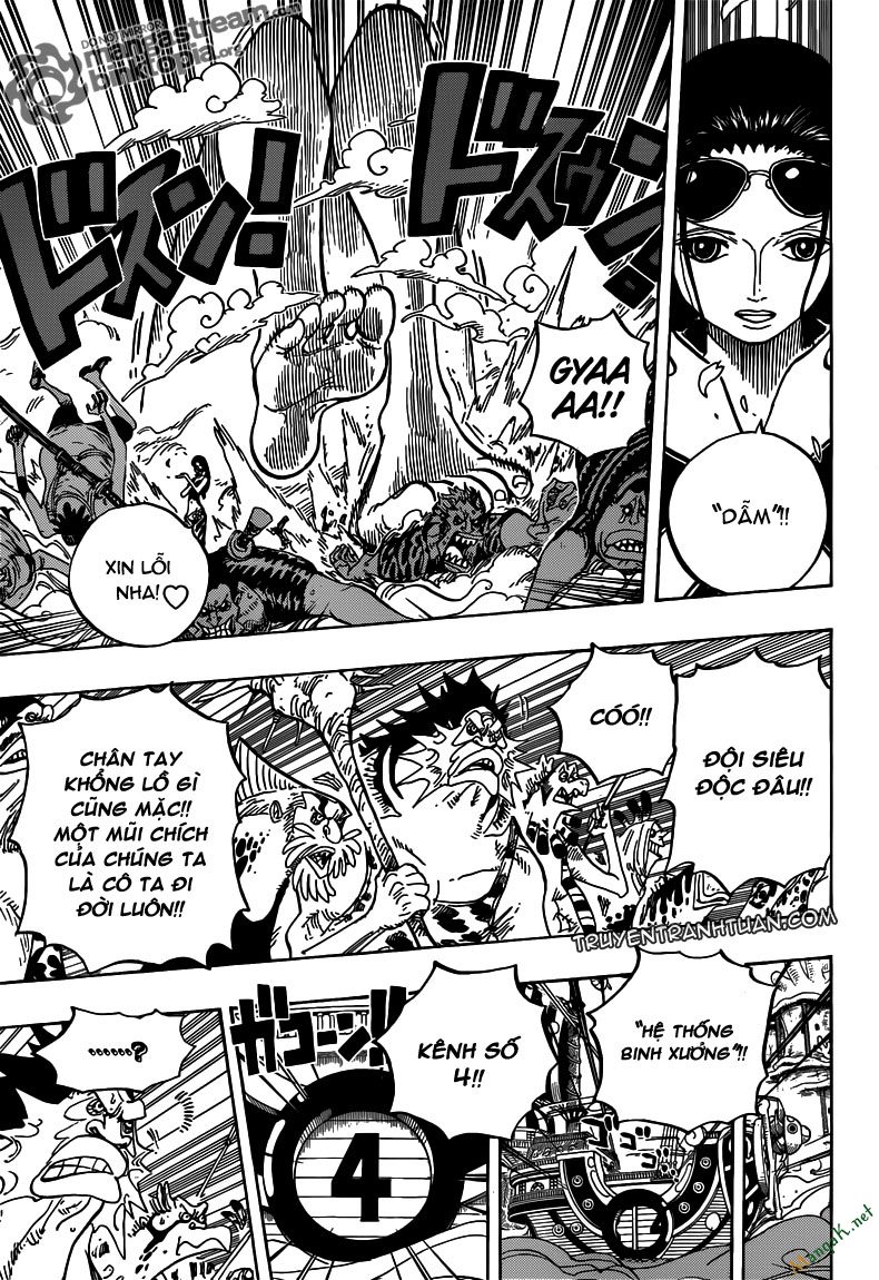One Piece Tập 635 - Trang 12