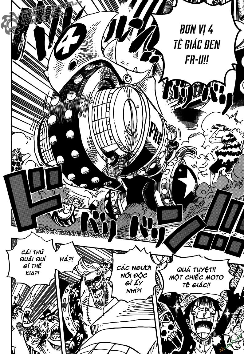 One Piece Tập 635 - Trang 13