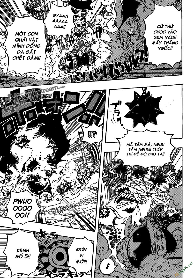 One Piece Tập 635 - Trang 14