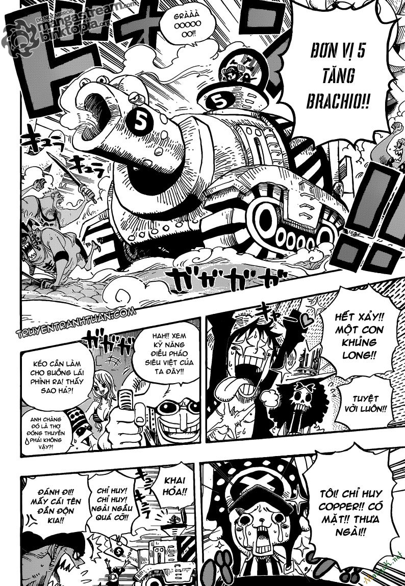 One Piece Tập 635 - Trang 15