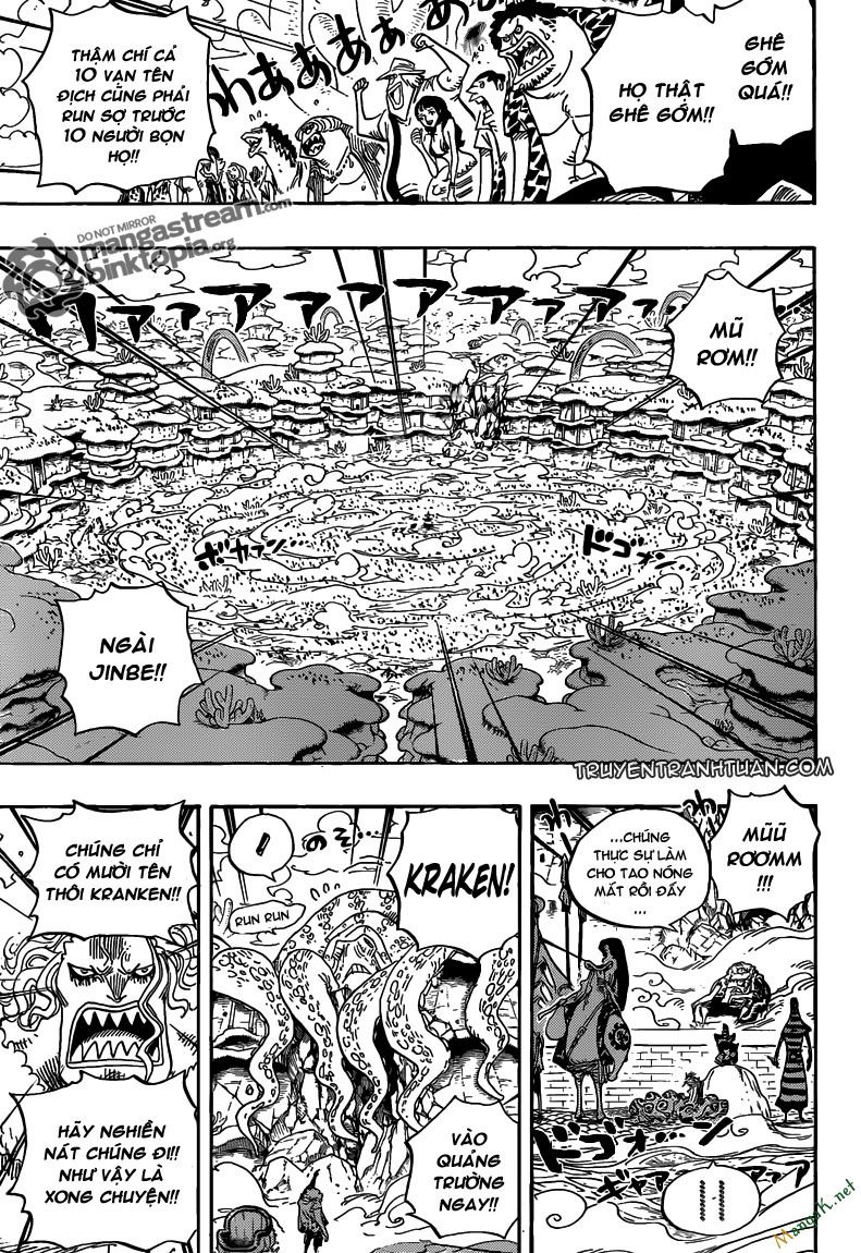 One Piece Tập 635 - Trang 16