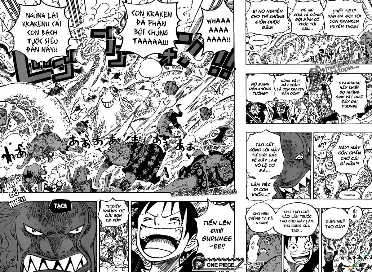 One Piece Tập 635 - Trang 17