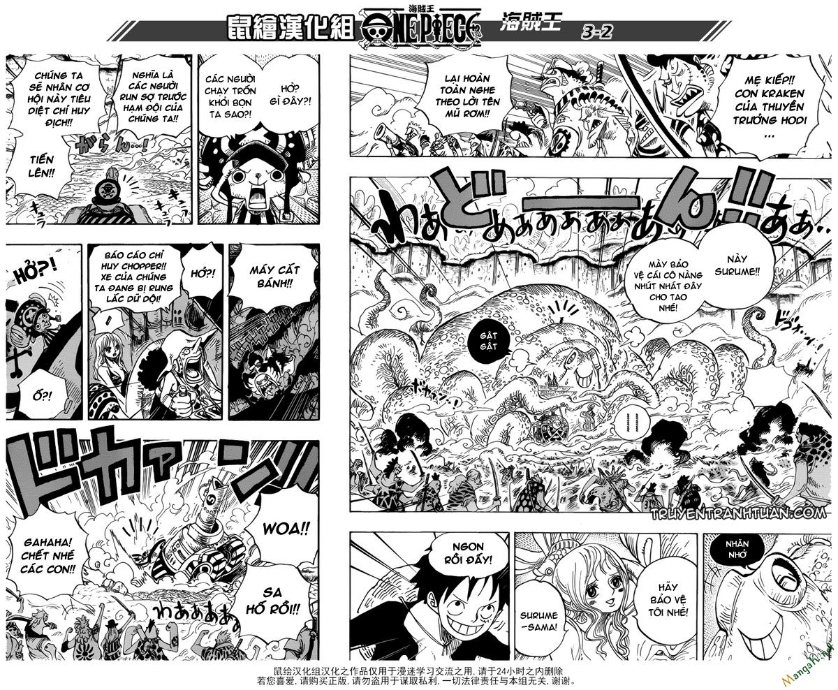 One Piece Tập 636 - Trang 2