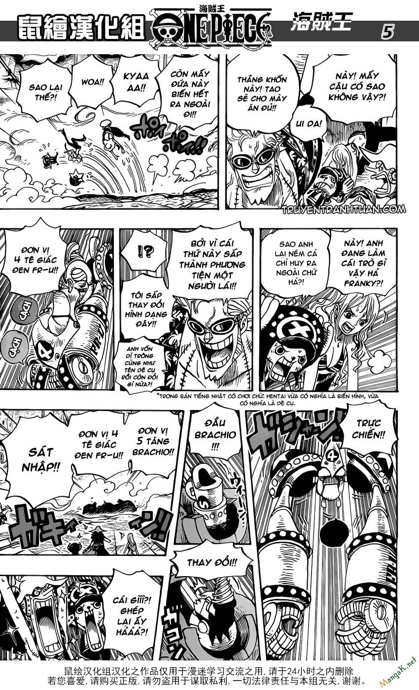 One Piece Tập 636 - Trang 4