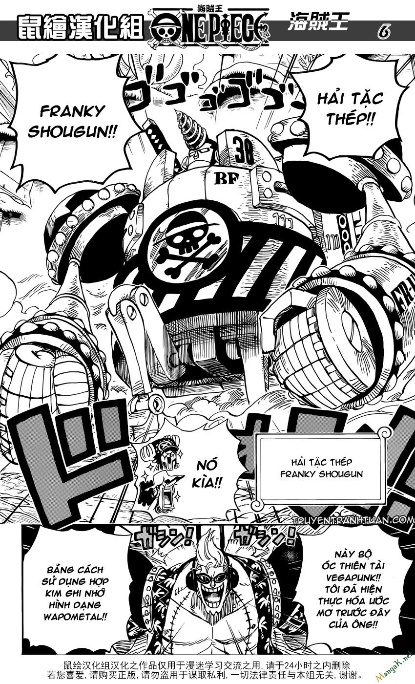 One Piece Tập 636 - Trang 5