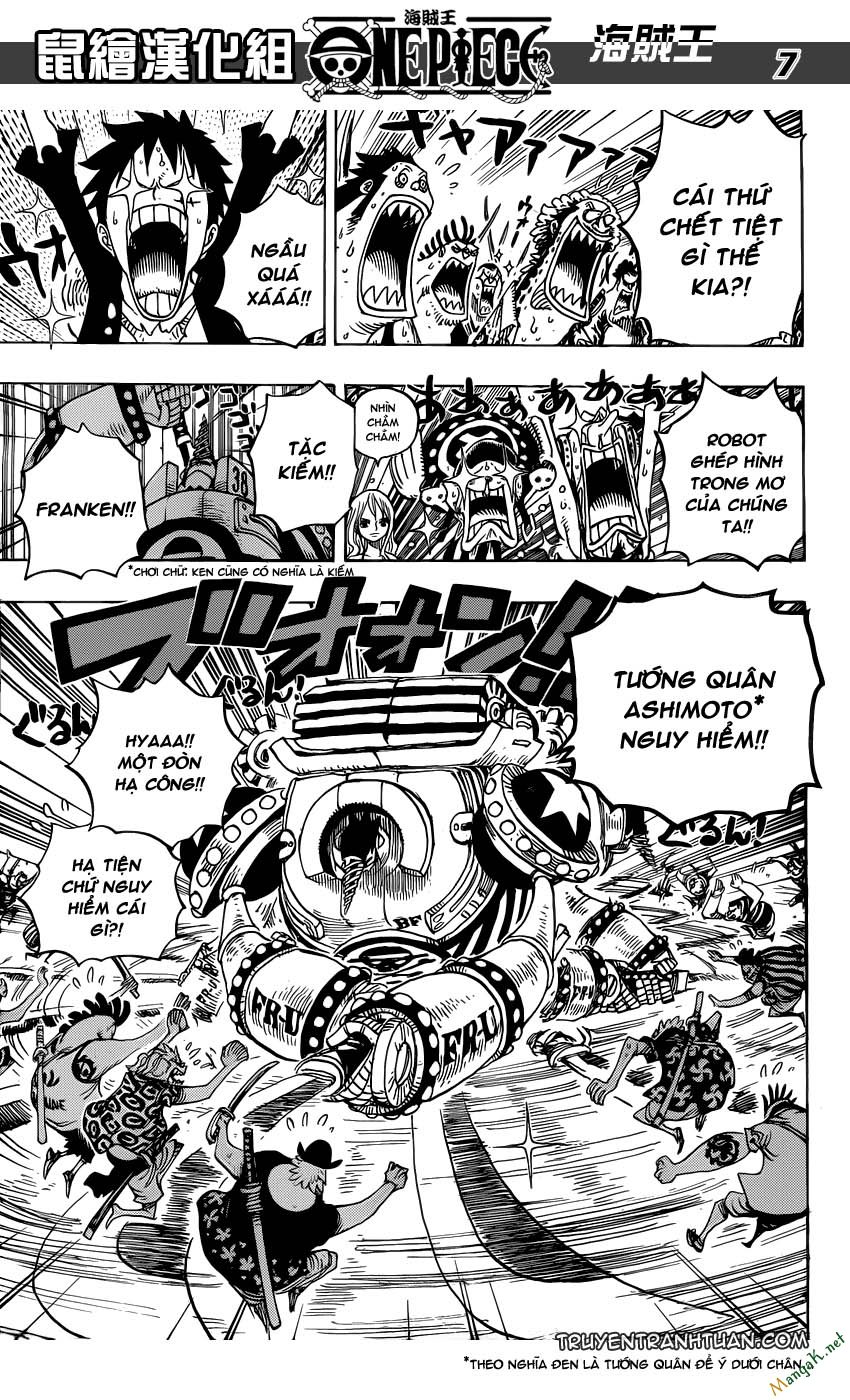 One Piece Tập 636 - Trang 6