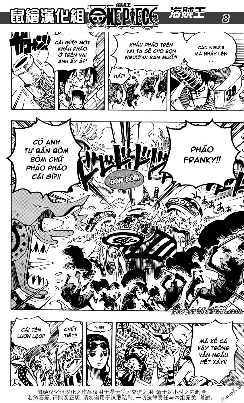 One Piece Tập 636 - Trang 7