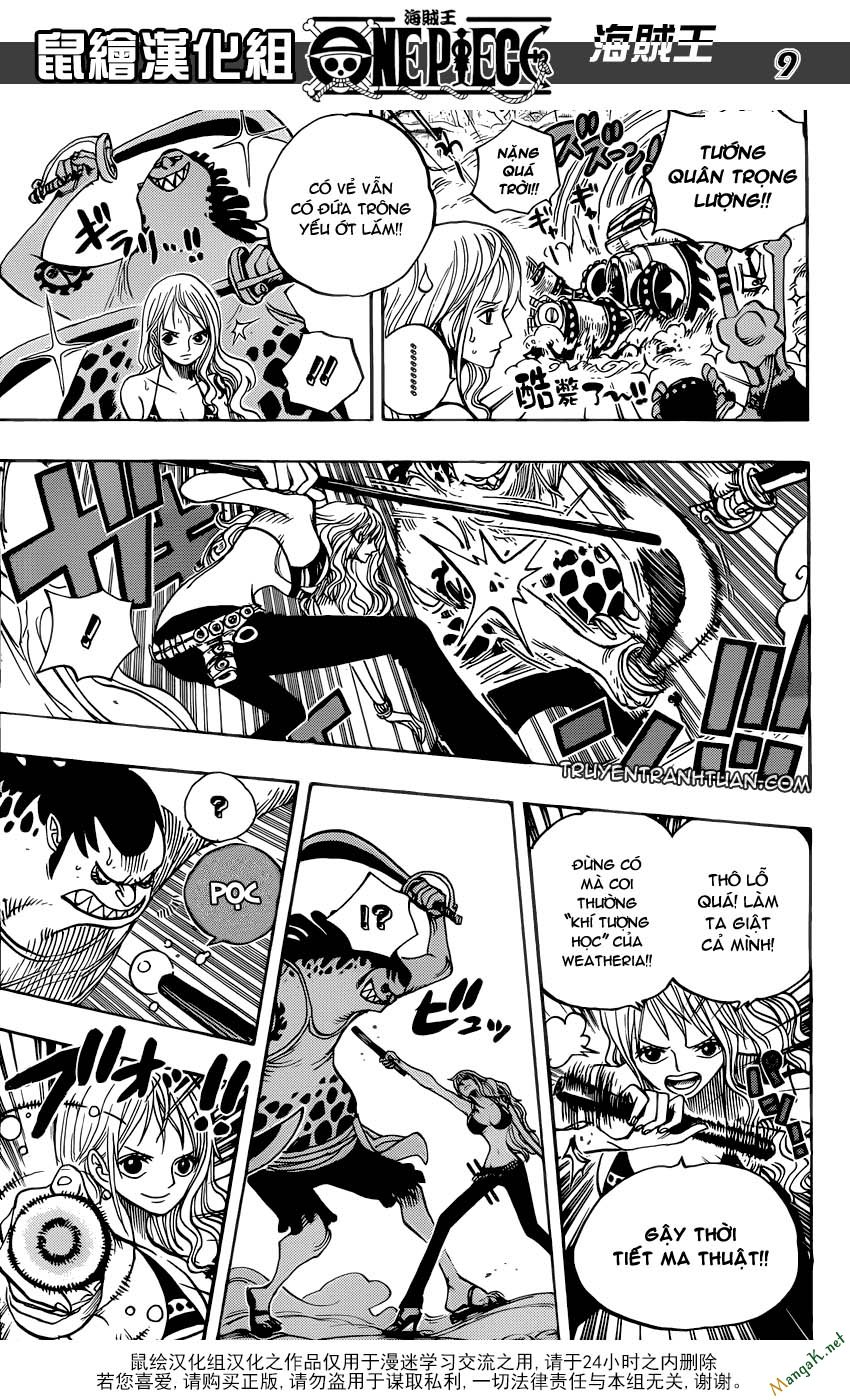 One Piece Tập 636 - Trang 8
