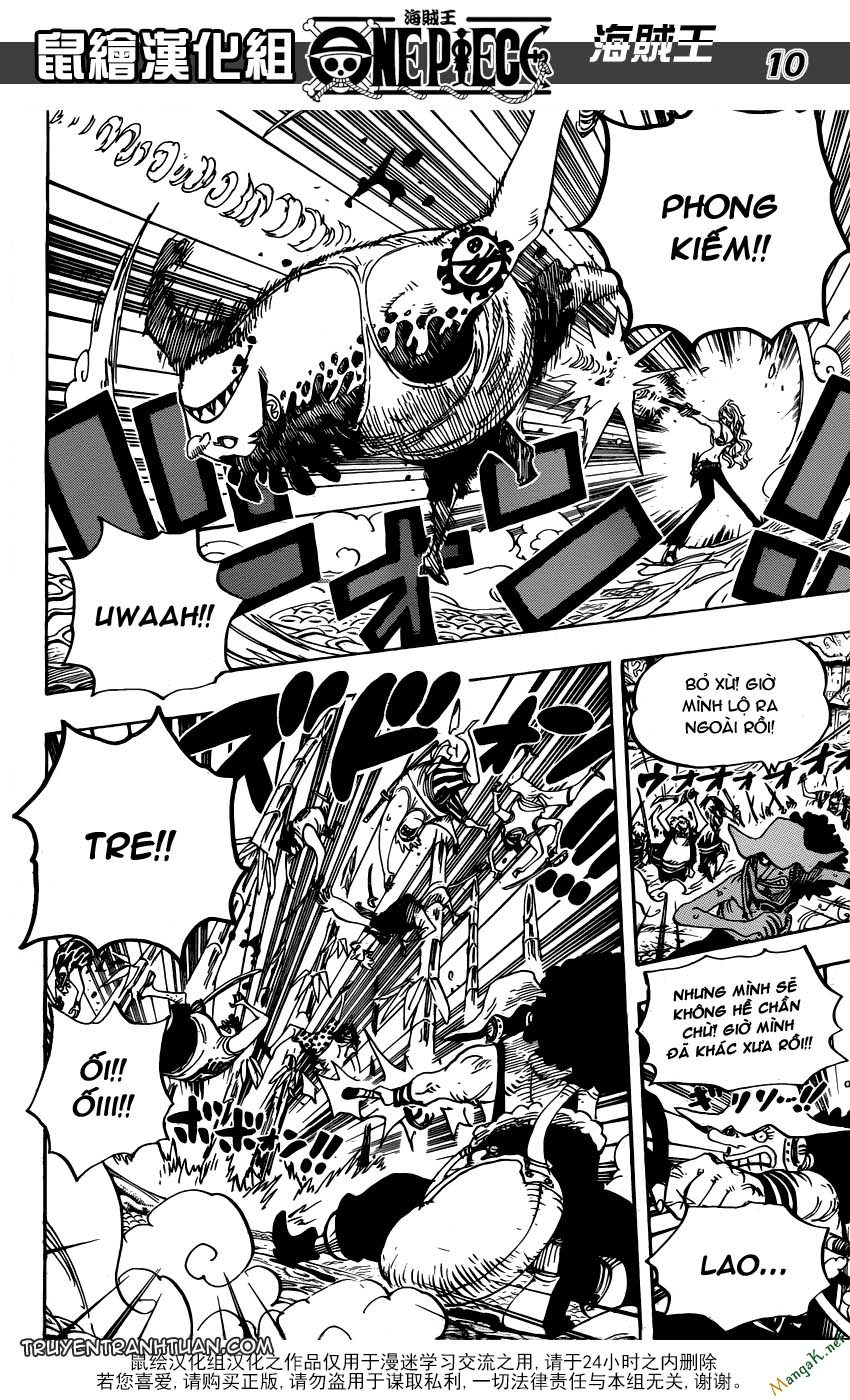 One Piece Tập 636 - Trang 9