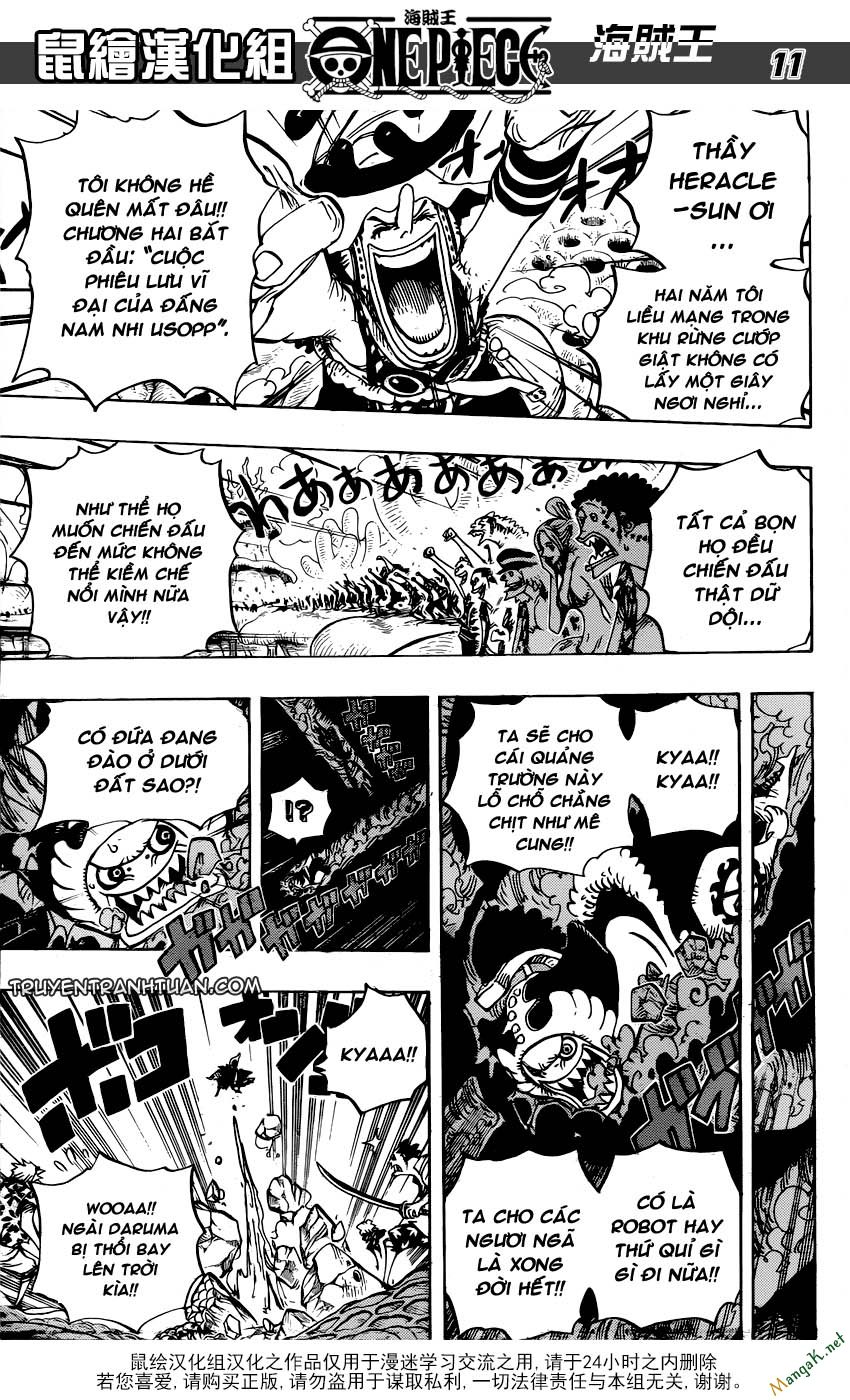 One Piece Tập 636 - Trang 10
