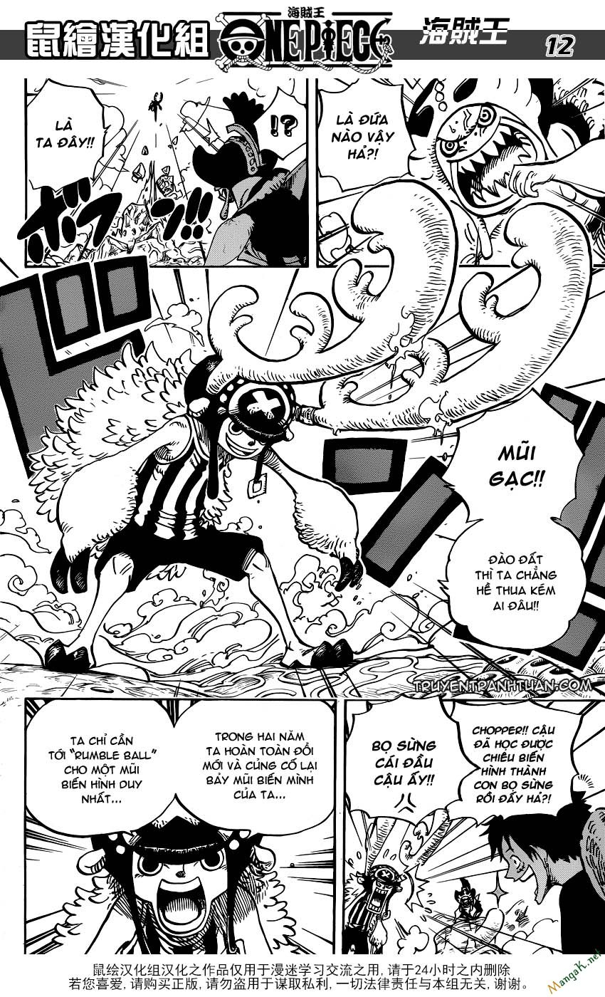 One Piece Tập 636 - Trang 11