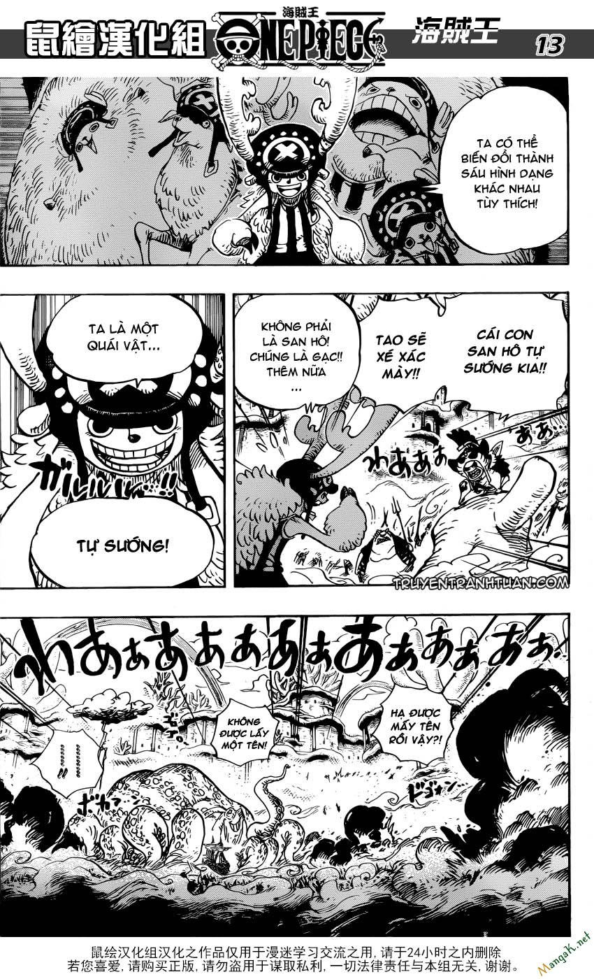 One Piece Tập 636 - Trang 12