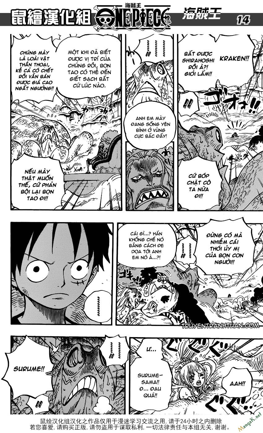 One Piece Tập 636 - Trang 13