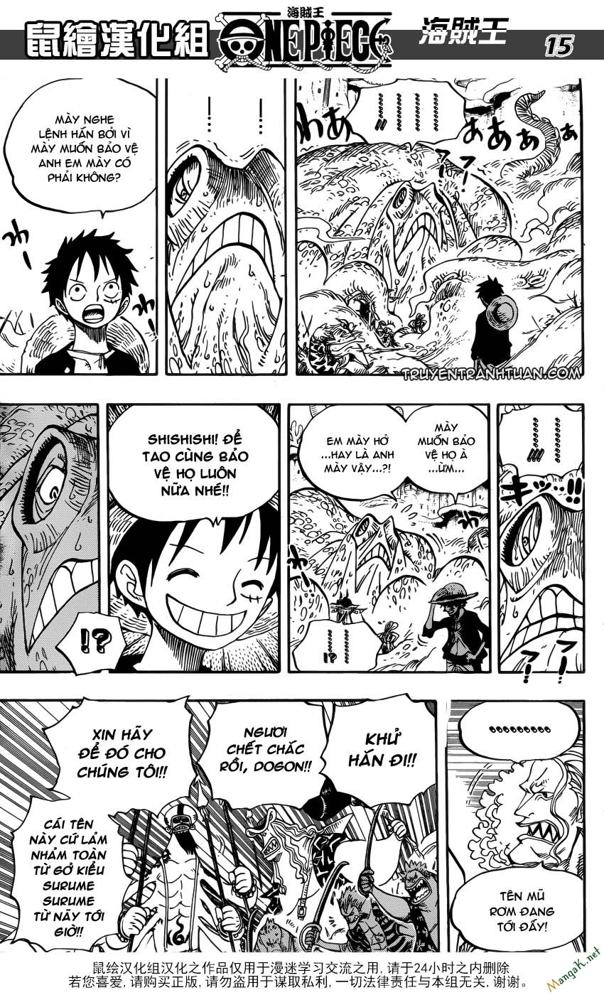 One Piece Tập 636 - Trang 14