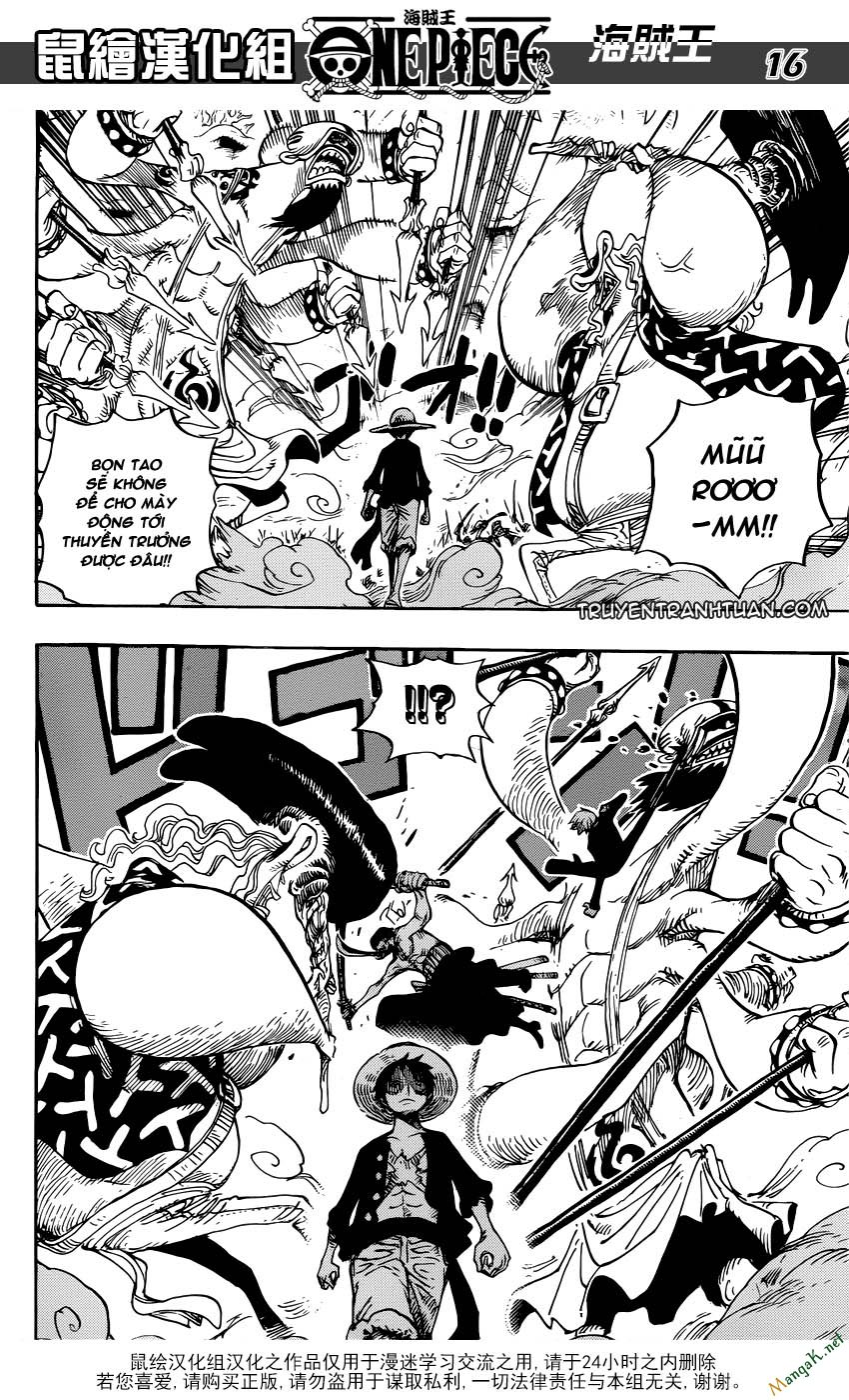 One Piece Tập 636 - Trang 15