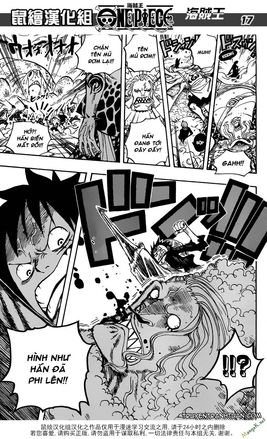 One Piece Tập 636 - Trang 16