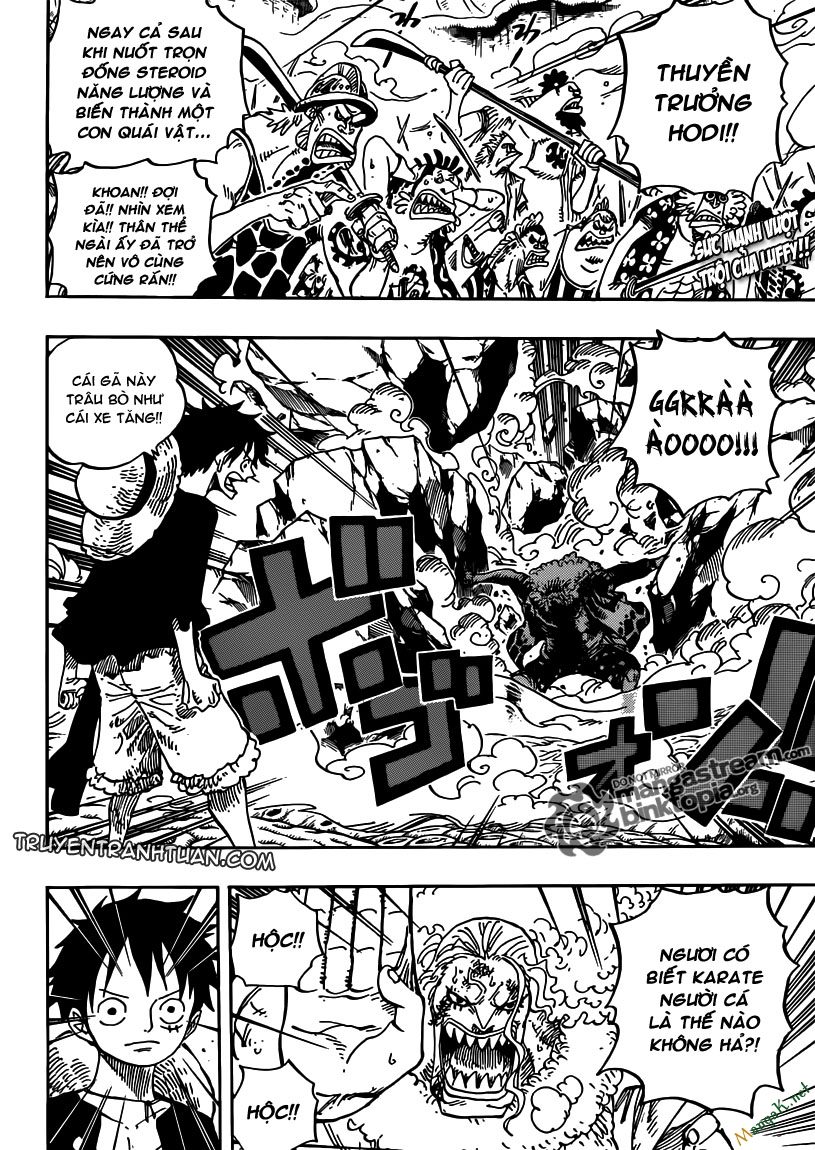 One Piece Tập 637 - Trang 2