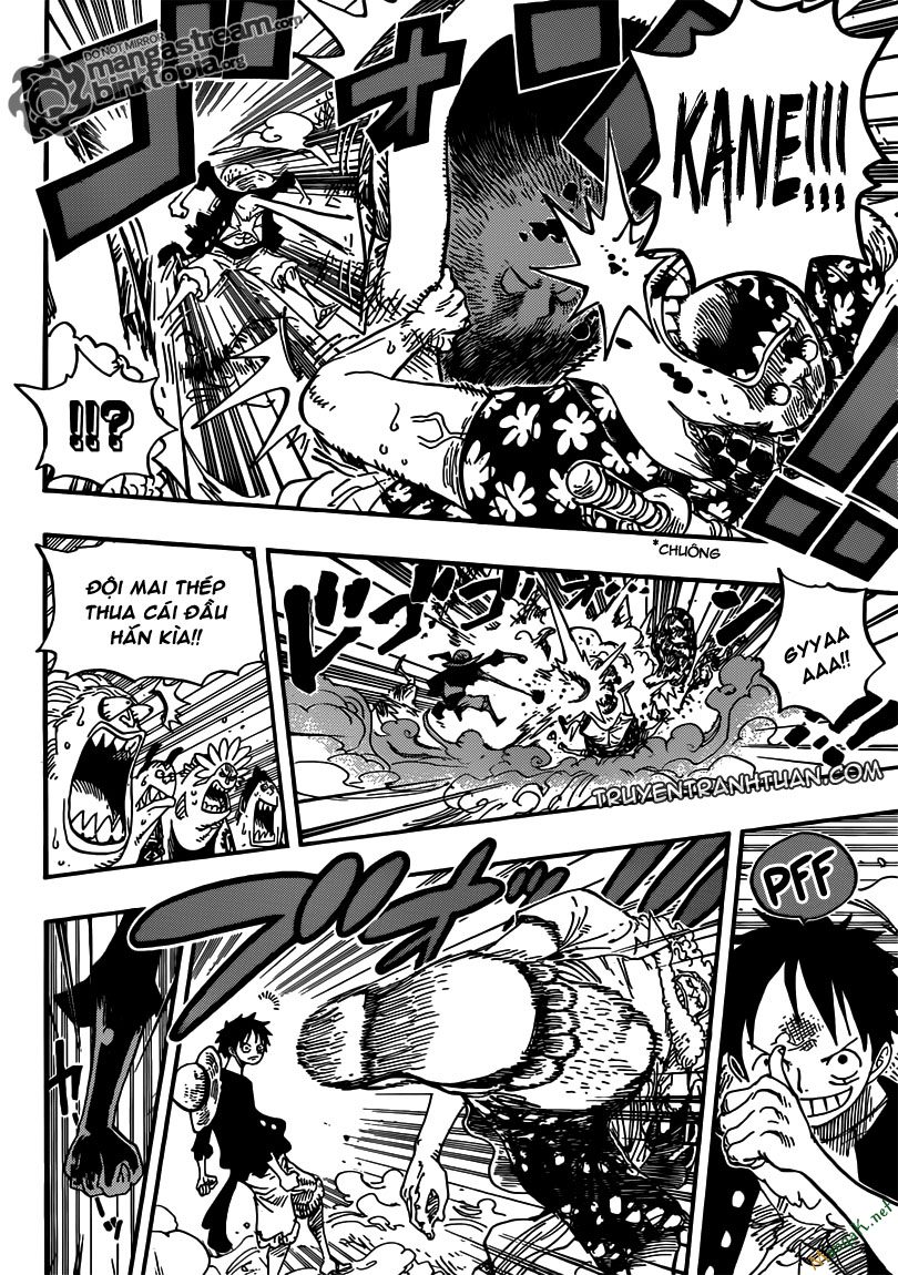 One Piece Tập 637 - Trang 4