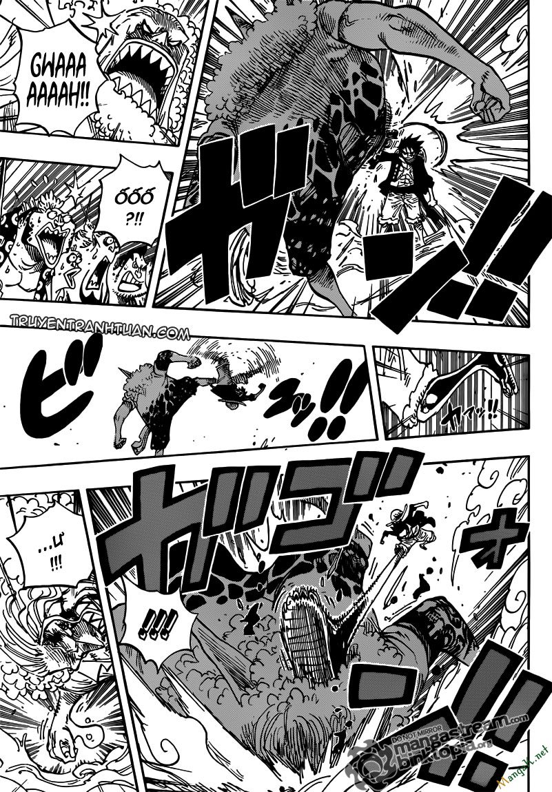 One Piece Tập 637 - Trang 5